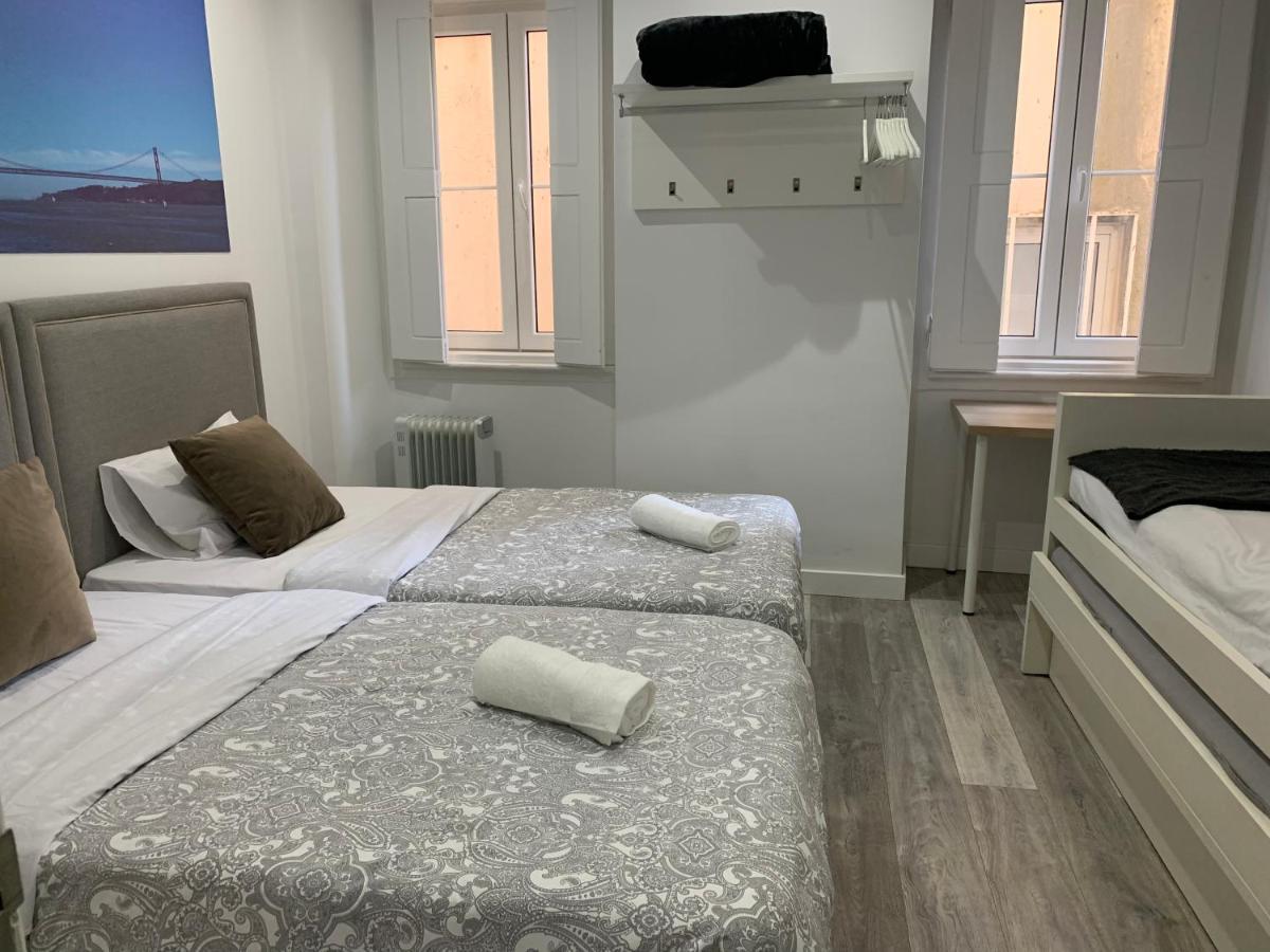 Good Night Guesthouse Lis Lisboa Exteriör bild